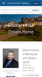 Mobile Screenshot of dreamhomesinminnesota.com